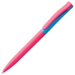 Ручка шариковая Pin Special, розово-голубая