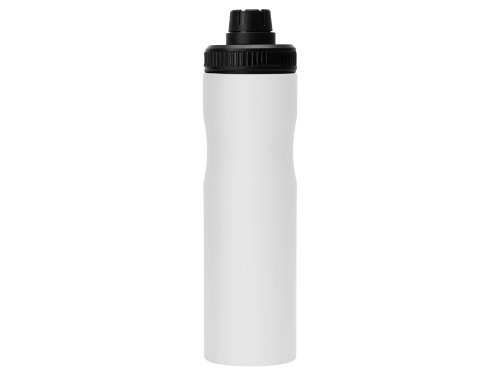 Бутылка для воды Supply Waterline, нерж сталь, 850 мл, белый/черный