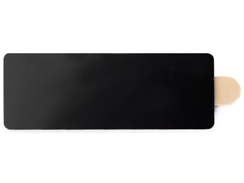 USB 2.0- флешка на 32 Гб c подсветкой логотипа Hook LED, темно-серый, синяя подсветка