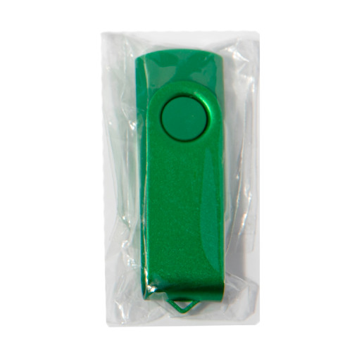 USB flash-карта DOT (8Гб) (зеленый)