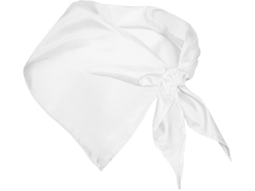 Шейный платок FESTERO треугольной формы, белый