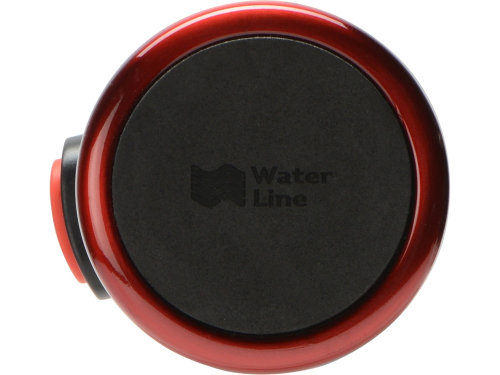 Вакуумная термокружка с кнопкой Upgrade, Waterline, красный