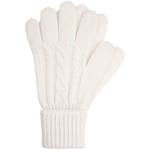 Перчатки Loren, молочно-белые (ванильные)