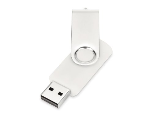 Флеш-карта USB 2.0 32 Gb Квебек, белый