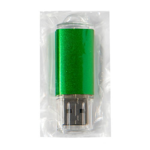 USB flash-карта ASSORTI (16Гб) (зеленый)