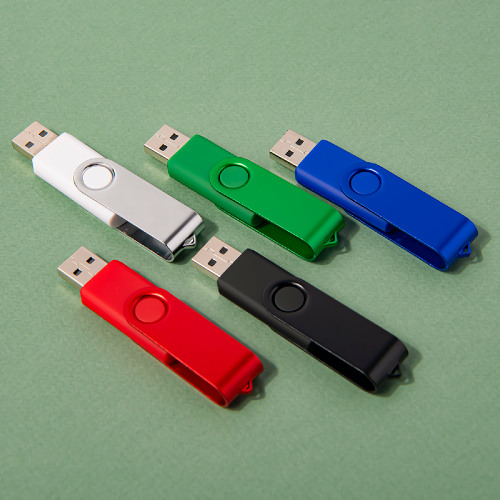 USB flash-карта "Dot" (8Гб), белый, 5,8х2х1,1см,пластик металл (белый, серебристый)