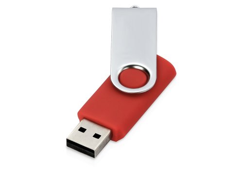 Флеш-карта USB 2.0 8 Gb Квебек, красный