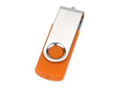 Флеш-карта USB 2.0 32 Gb Квебек, оранжевый