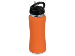 Бутылка спортивная Коста-Рика 600мл, оранжевый (P)