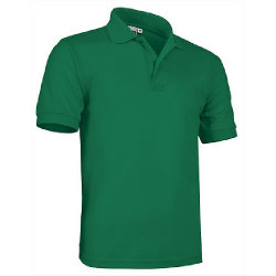 Рубашка поло  PATROL , ярко-зеленая, XXL