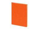 Бизнес тетрадь А5 Megapolis flex 60 л. soft touch клетка, оранжевый
