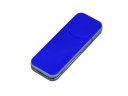 USB-флешка на 8 Гб в стиле I-phone, прямоугольнй формы, синий