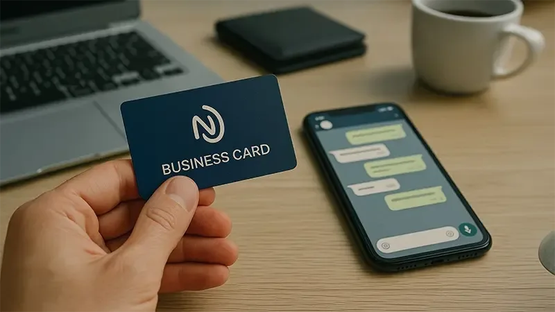 NFC-визитки: первое впечатление с эффектом вау