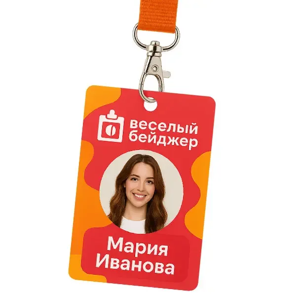 Бейджи на ленту