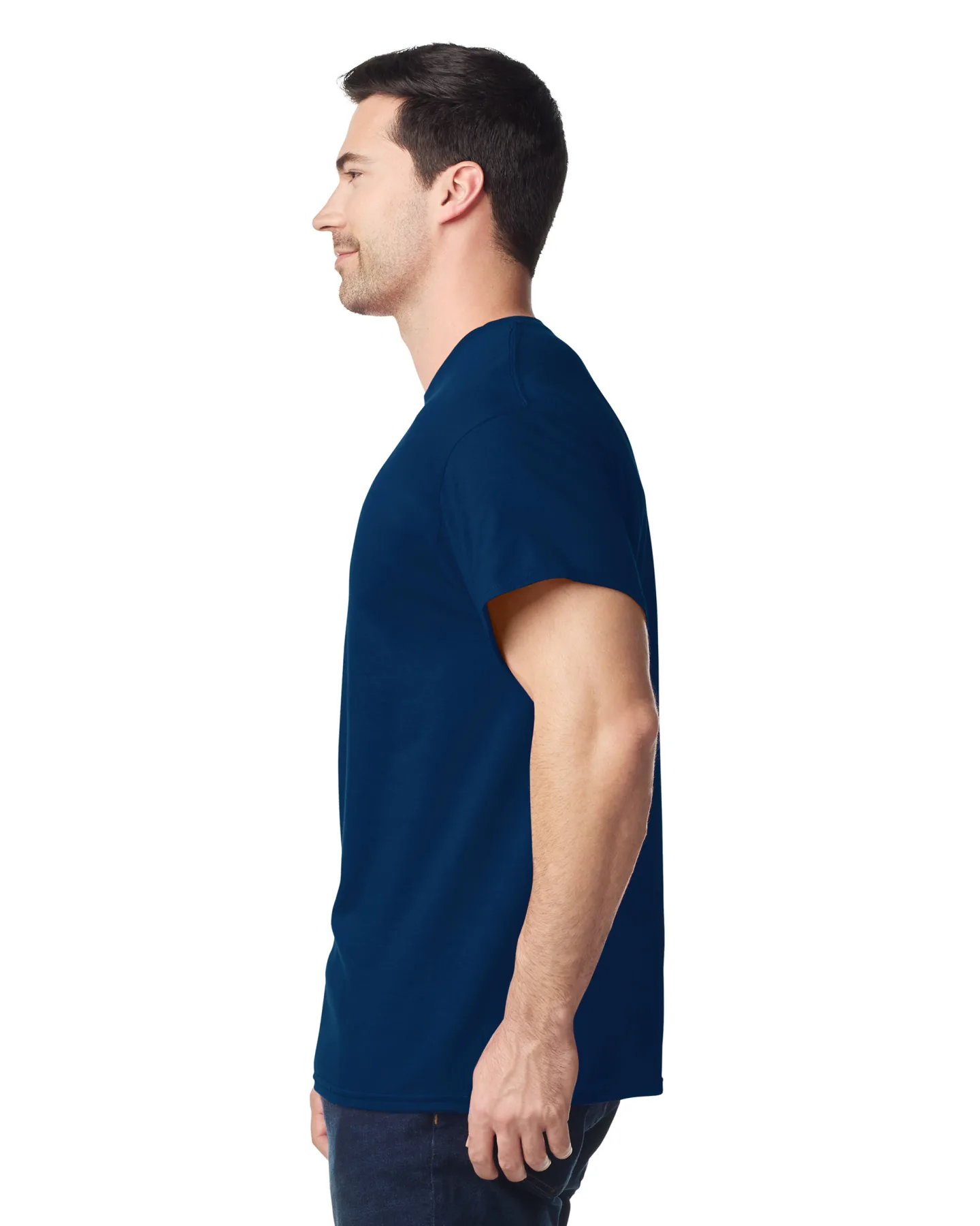 Футболка HEAVY COTTON, МОРСКОЙ СИНИЙ S