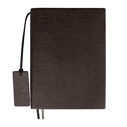 Ежедневник Flexy Foggia Leatherette B5, коричневый, недатированный, в гибкой обложке в подарочной коробке