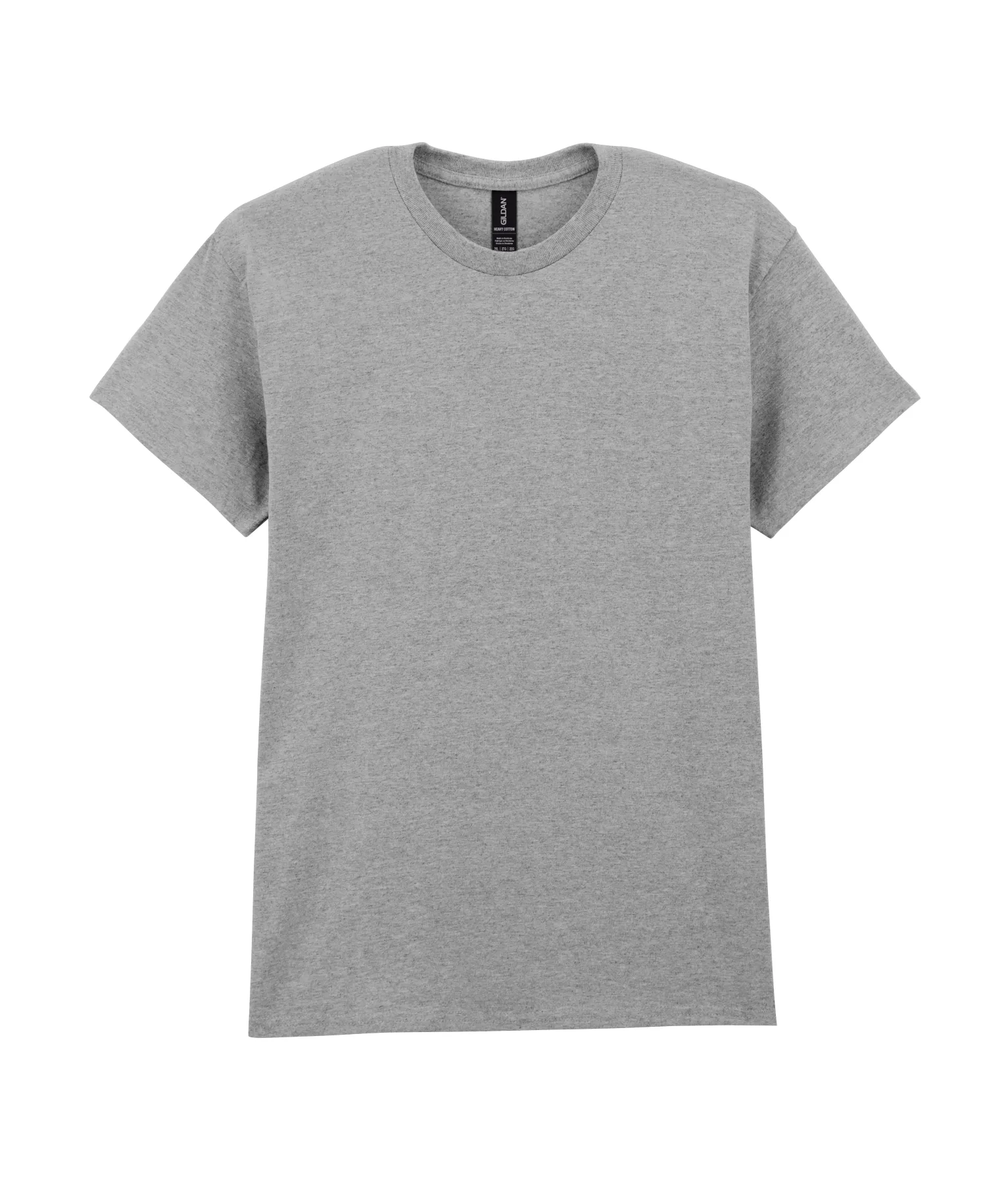 Футболка HEAVY COTTON, ПЕПЕЛЬНО-СЕРЫЙ 5XL
