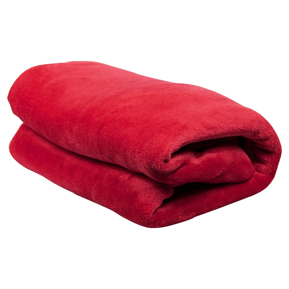 Плед флисовый SUPER SOFT COMFORT TRAVEL