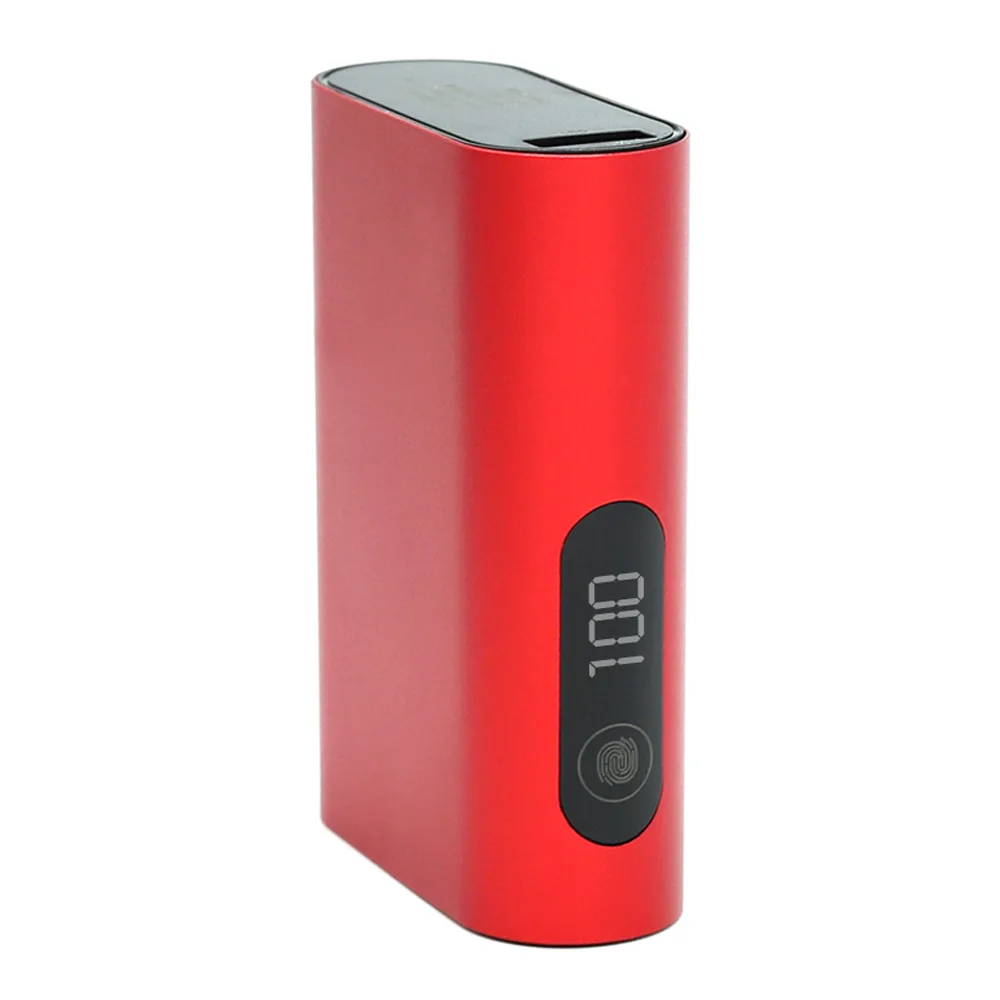 сенсорный, 10000mAh, красный