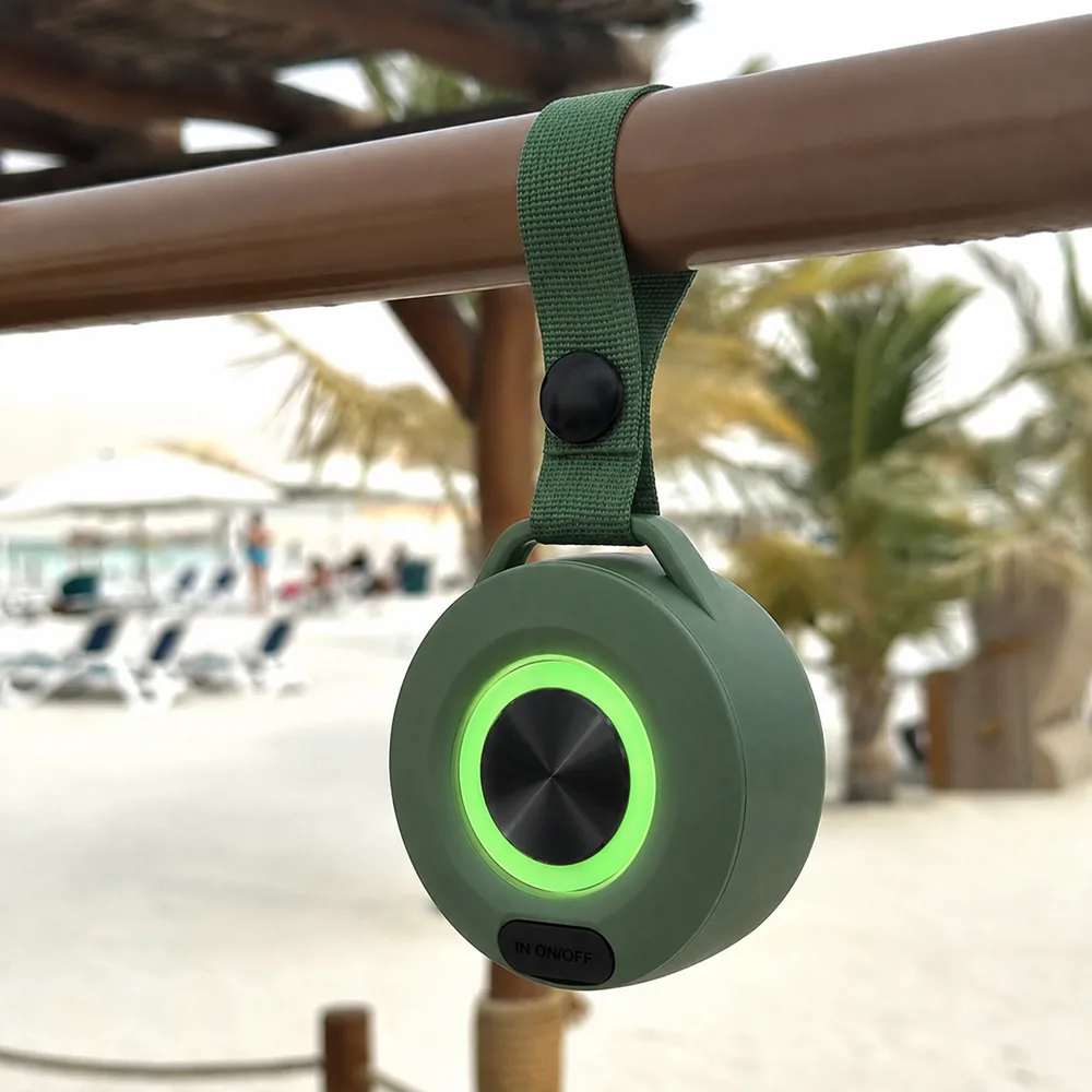 Беспроводная колонка Yoyo, зеленый