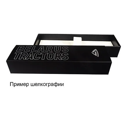 Футляр для ручки Pencase Sacramento Uno, бумажный, черный