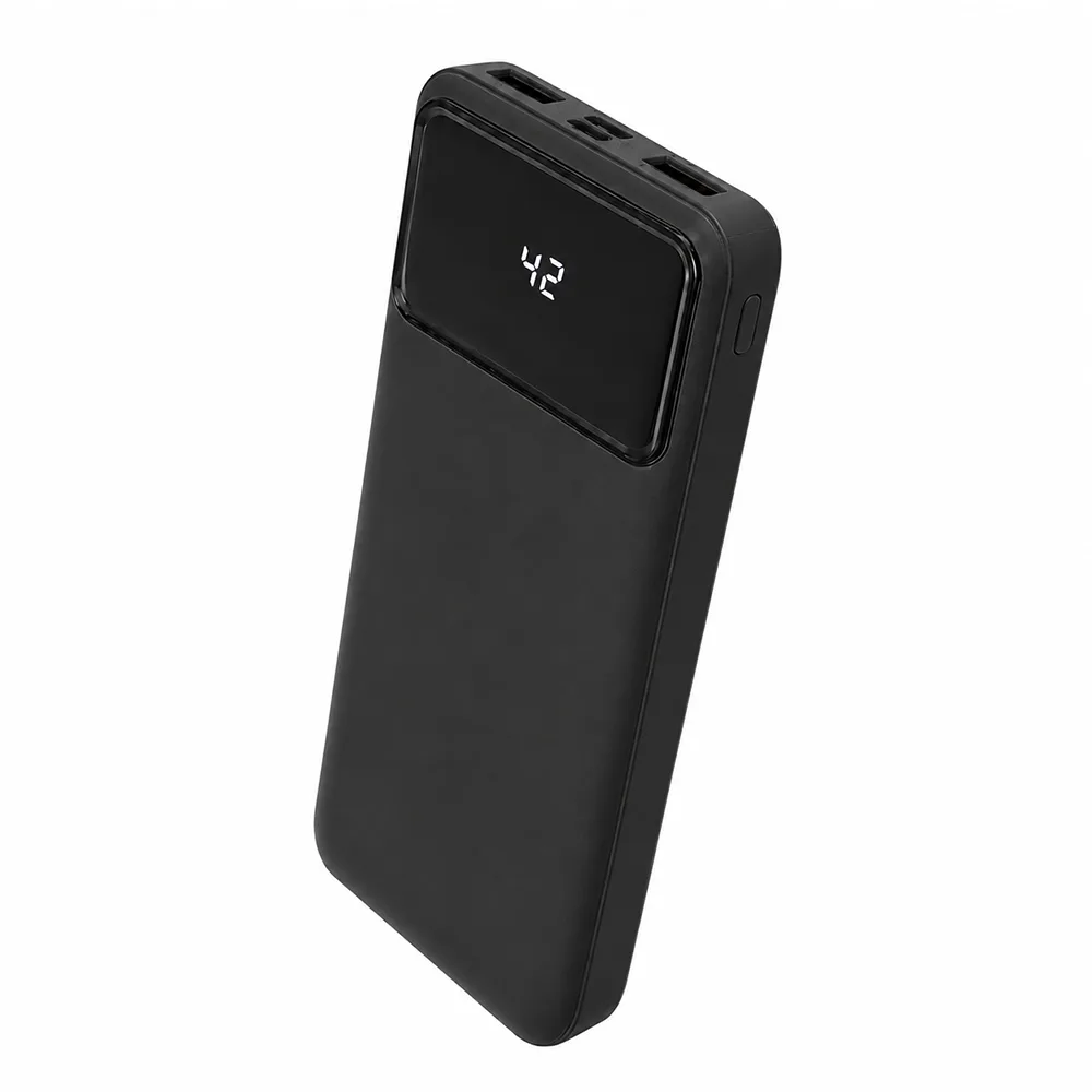 Внешний аккумулятор Cypher 10000 Mah, черный