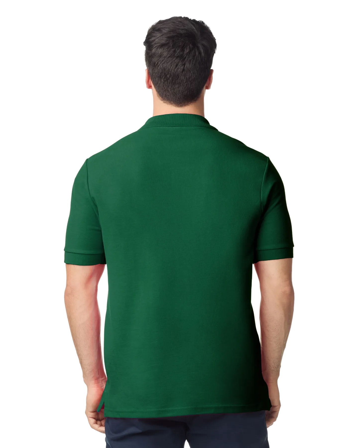 Футболка поло PREMIUM COTTON ADULT DOUBLE PIQUE, ХАКИ S