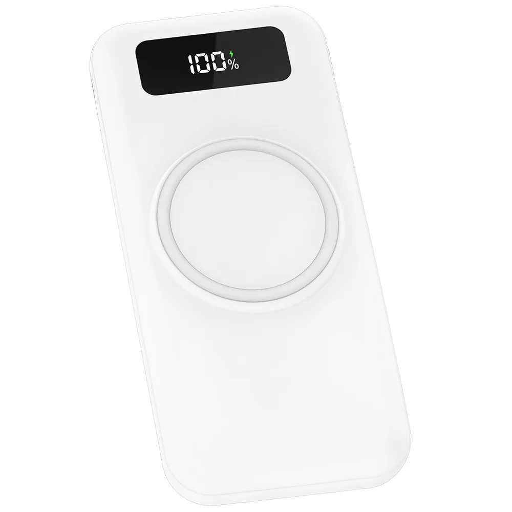 10000 mAh, белый