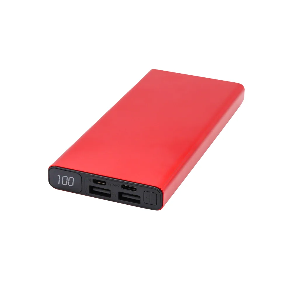 10000mAh, красный
