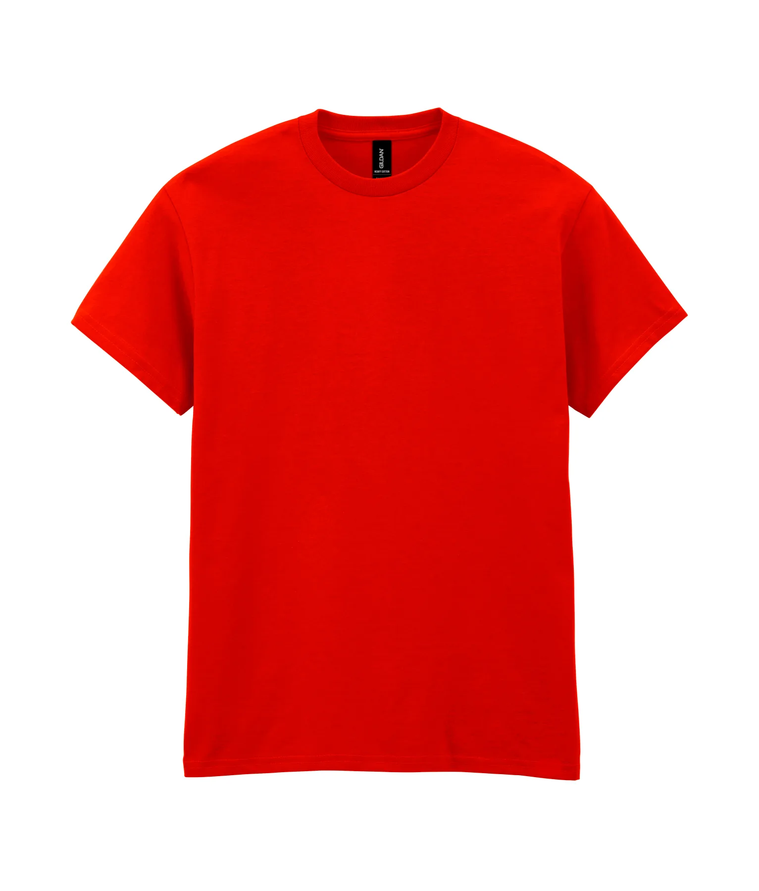 Футболка HEAVY COTTON, КРАСНЫЙ 5XL