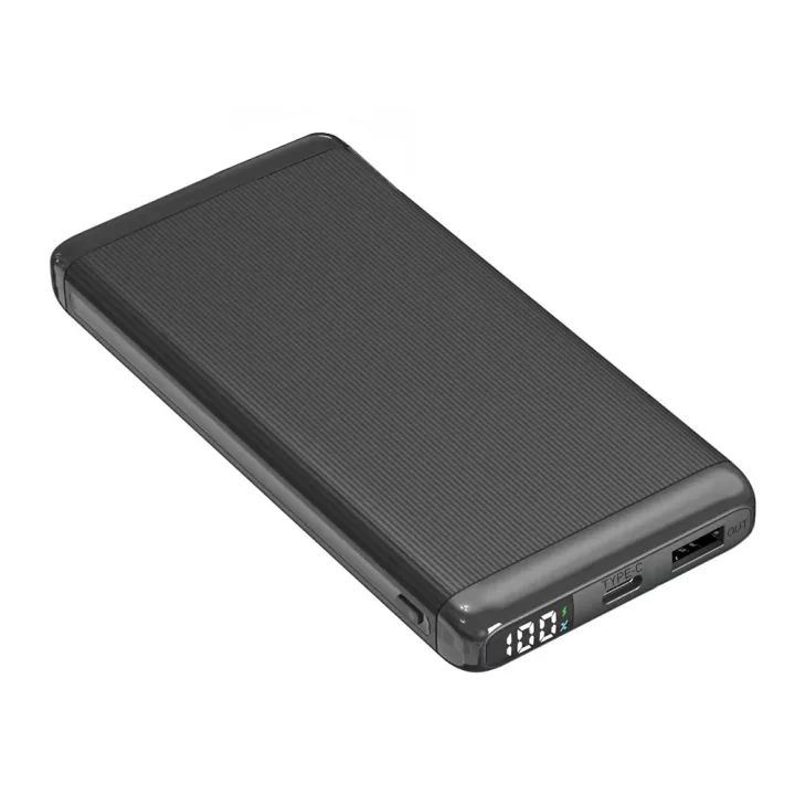 5W), 10000 mAh, черный