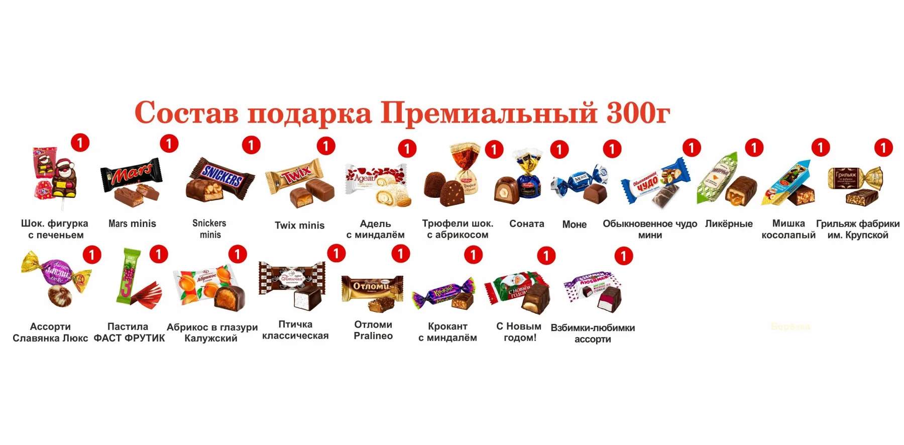 №1 НОВОГОДНИЙ КОЛПАЧОК текстиль (красный) 300 грамм новогодний подарок премиальный