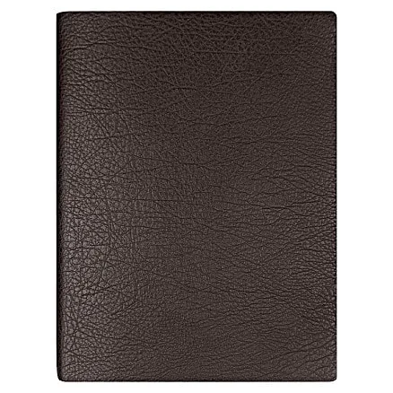 Ежедневник Flexy Foggia Leatherette B5, коричневый, недатированный, в гибкой обложке в подарочной коробке