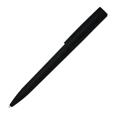Ручка шариковая Zorro, пластиковая, софт тач, черная