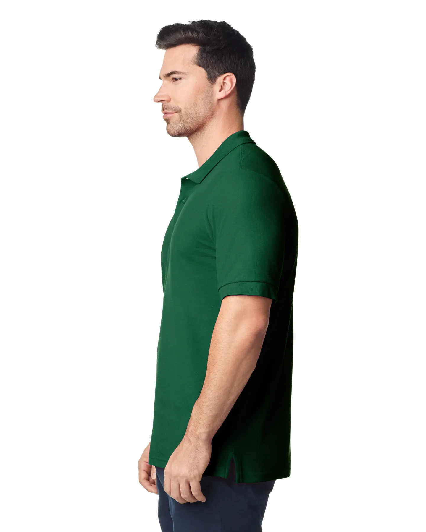 Футболка поло PREMIUM COTTON ADULT DOUBLE PIQUE, ХАКИ S