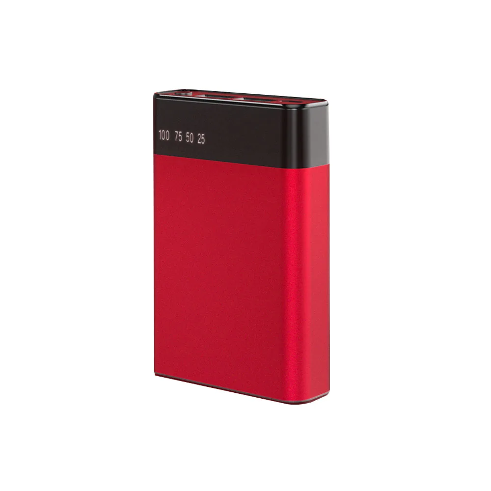 10000 mAh, красный