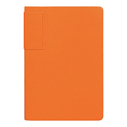 Ежедневник Flexy Star Sivilia А5, недатированный, в гибкой обложке, оранжевый 1575 С
