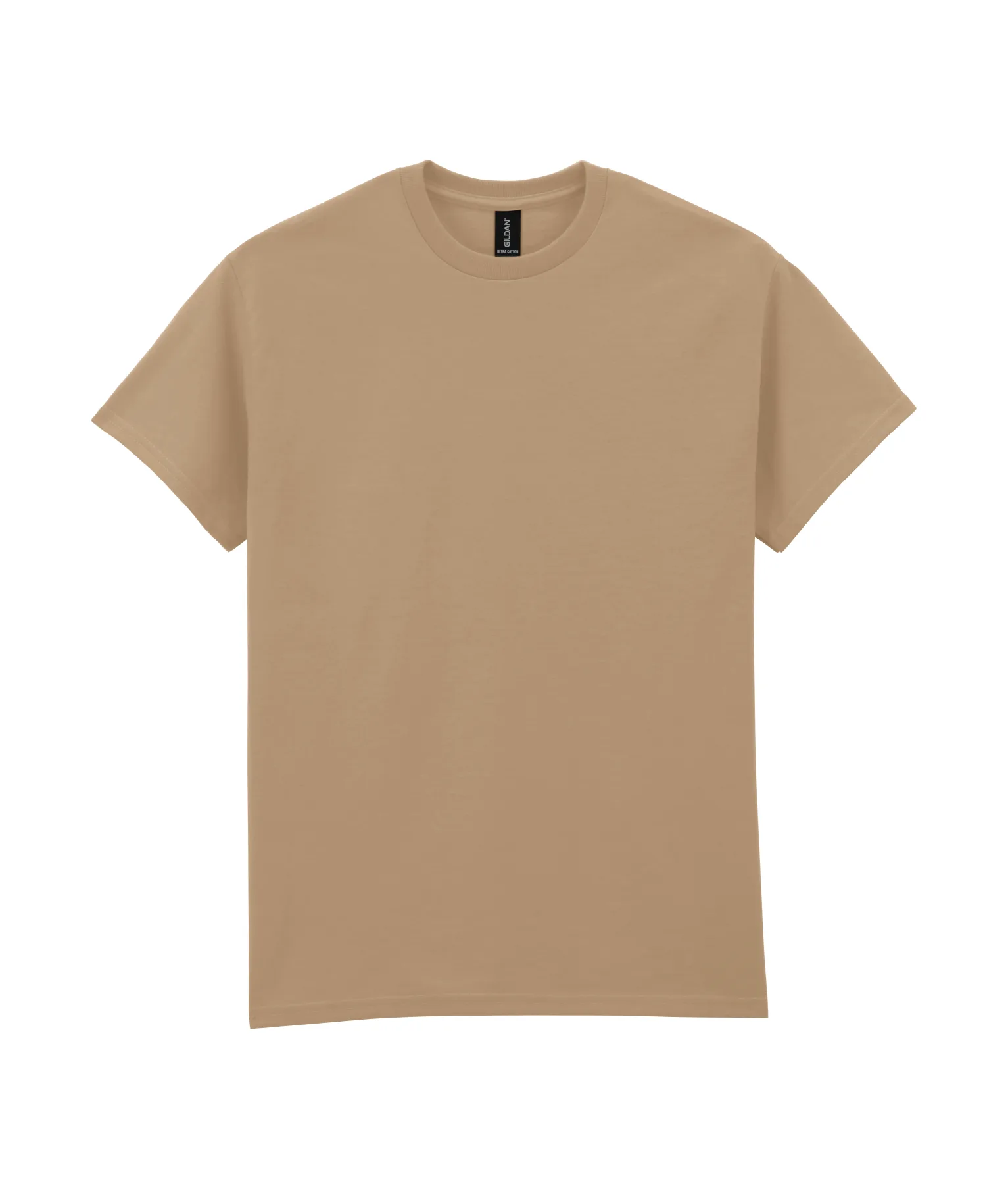 Футболка ULTRA COTTON, БЕЖЕВЫЙ M