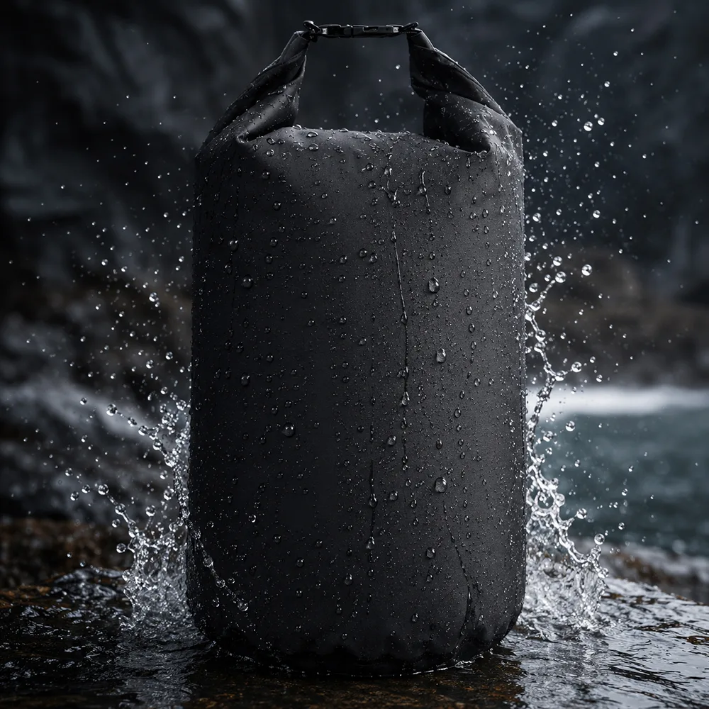 Водонепроницаемая сумка DRYBAG, Чёрный