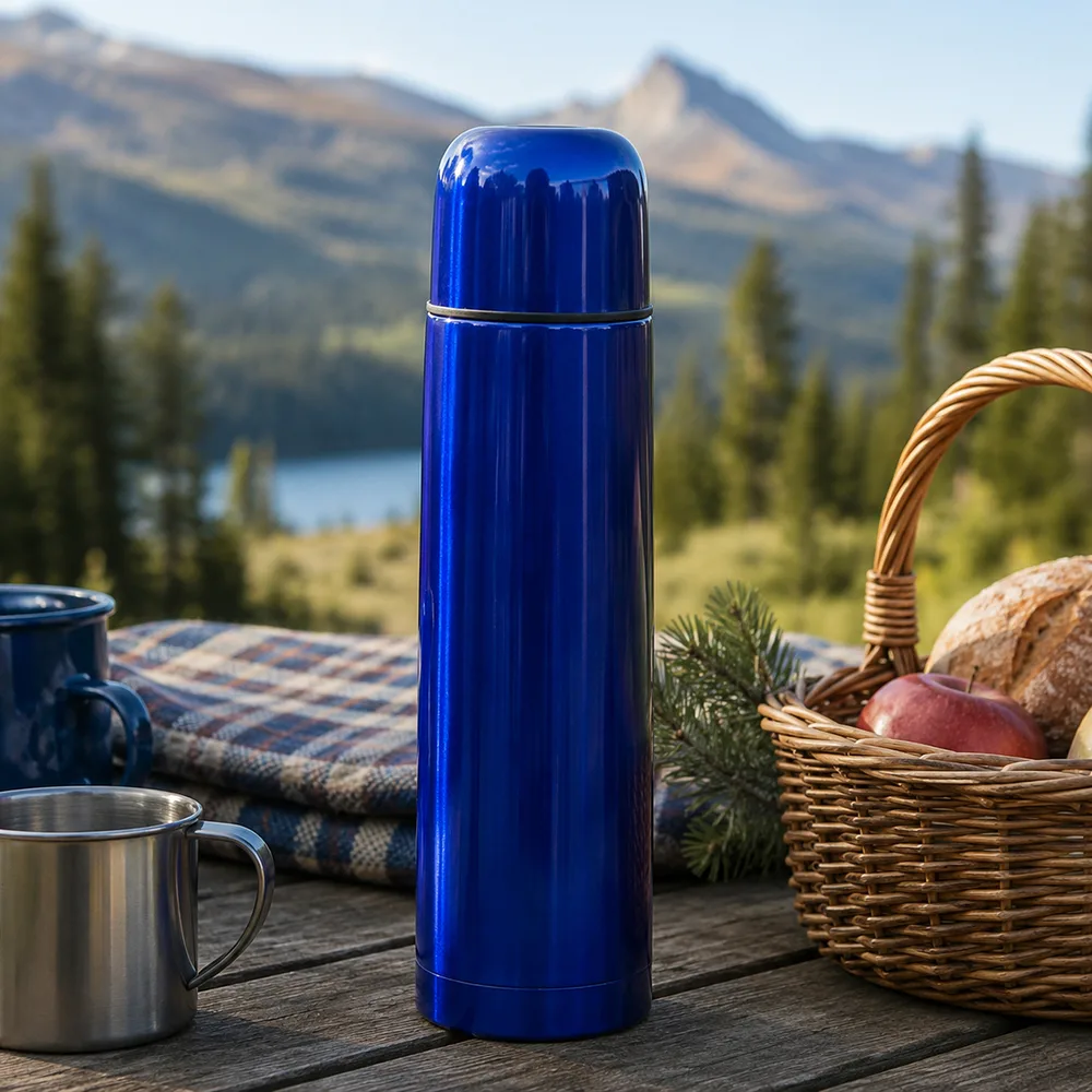 Термос Picnic Bright, синий