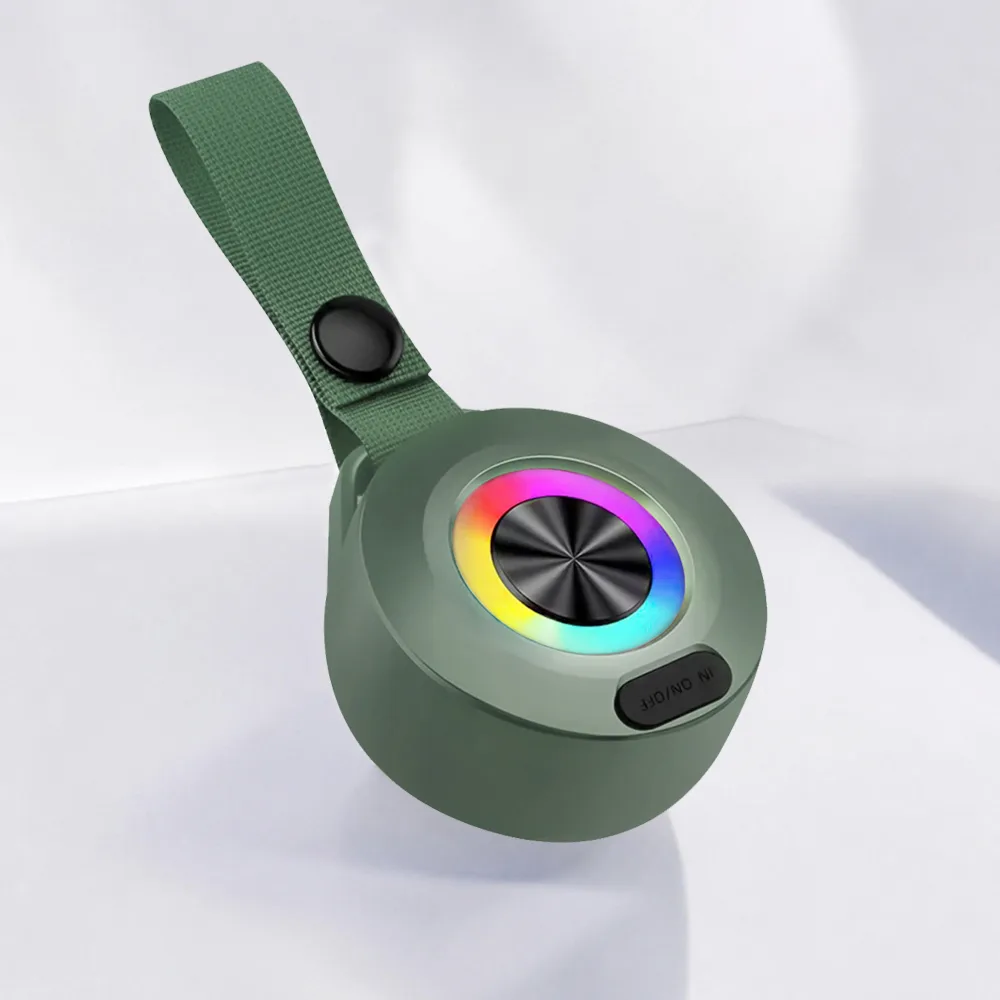 Беспроводная колонка Yoyo, зеленый