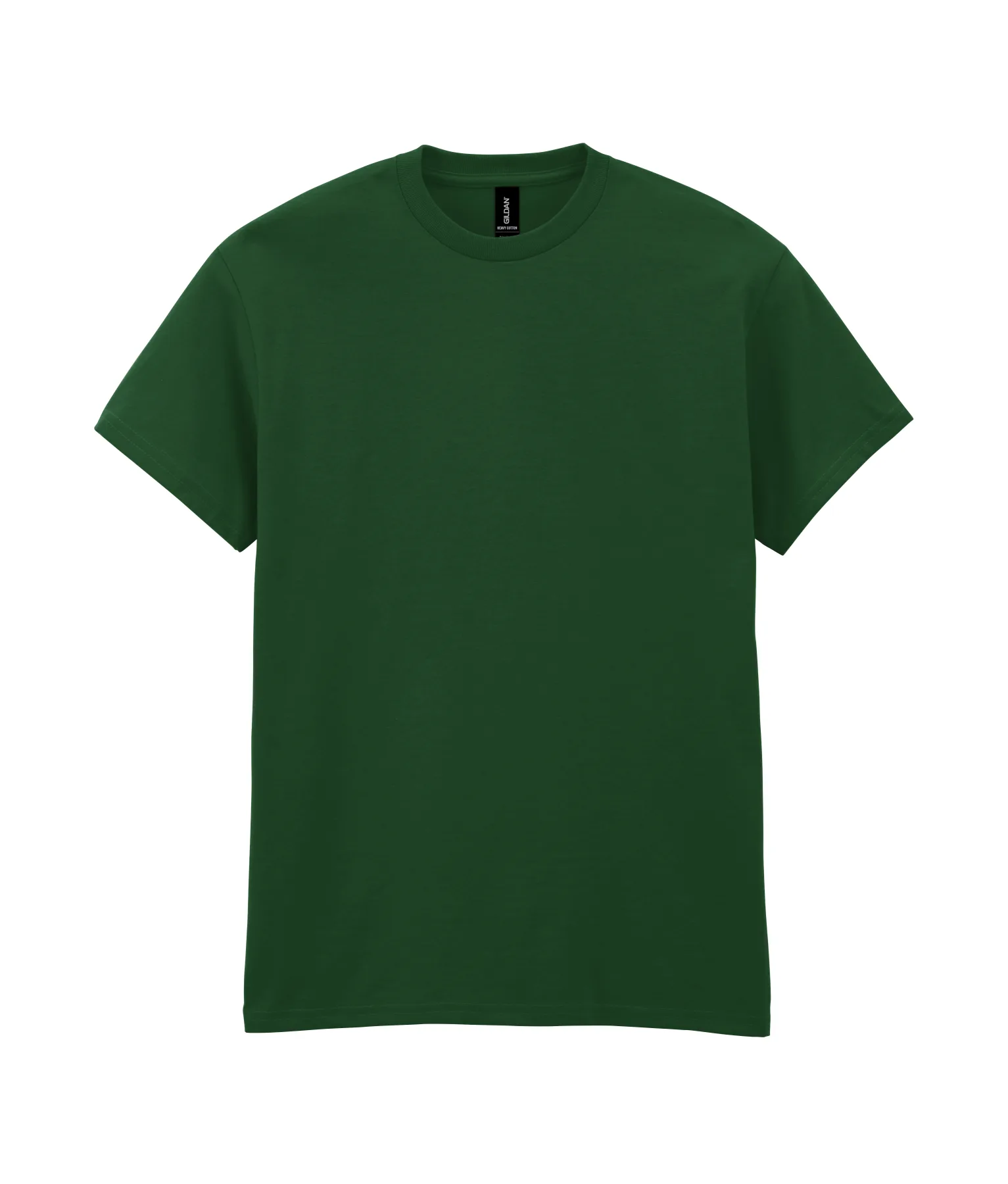 Футболка HEAVY COTTON, ТЕМНО-ЗЕЛЕНЫЙ L
