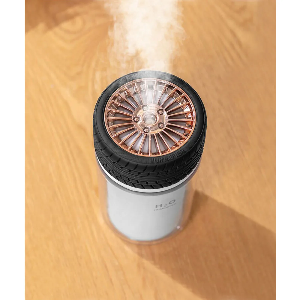 Светодиодный USB увлажнитель Wheel