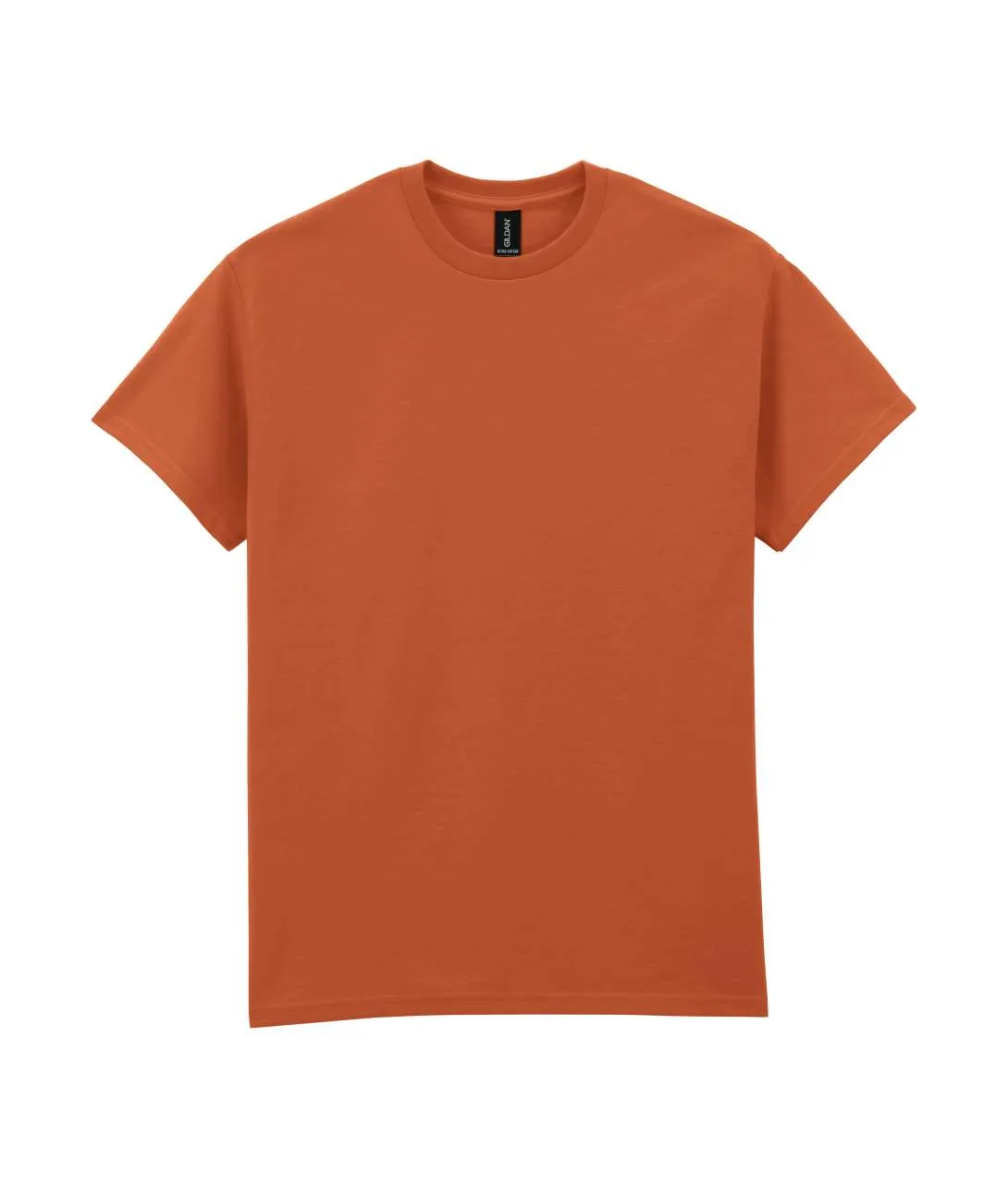 Футболка ULTRA COTTON, ОРАНЖЕВО-БЕЖЕВЫЙ S
