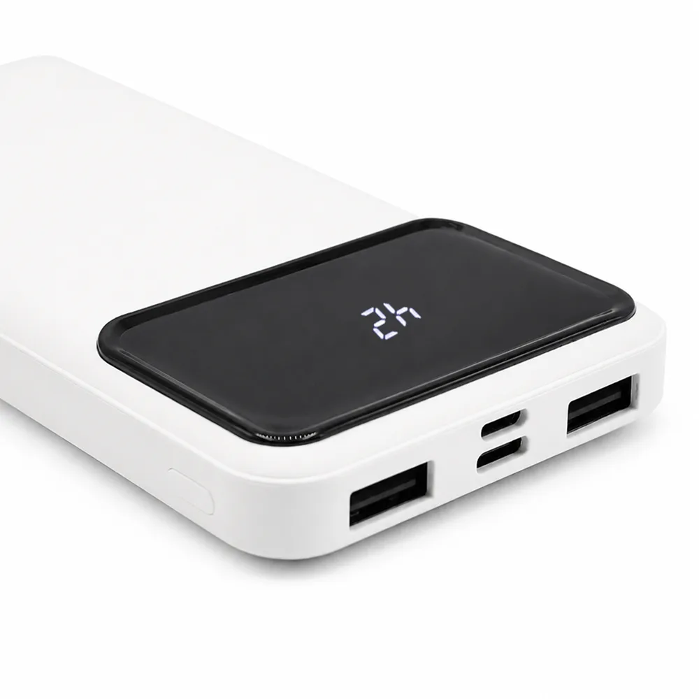 Внешний аккумулятор Cypher 10000 Mah, белый