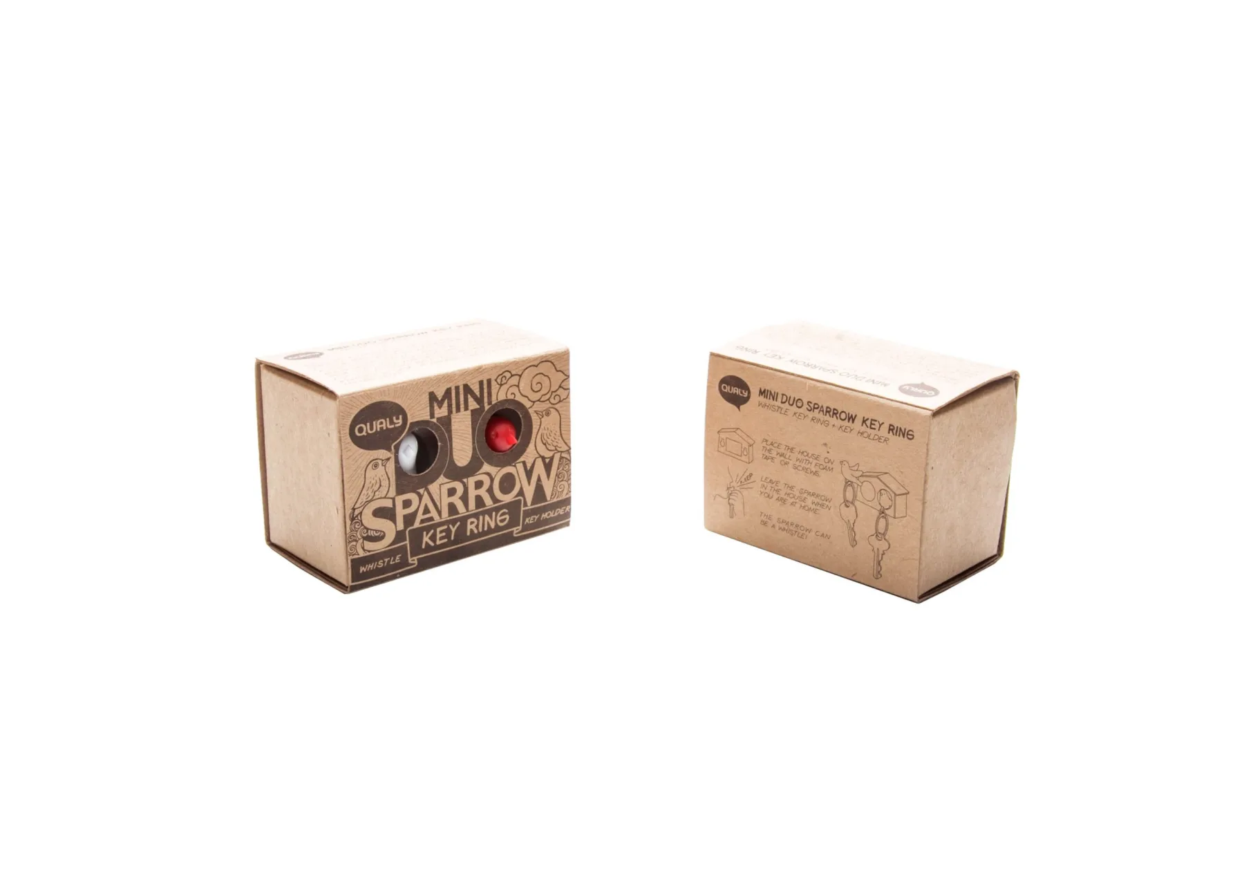 Брелок Mini Duo Sparrow