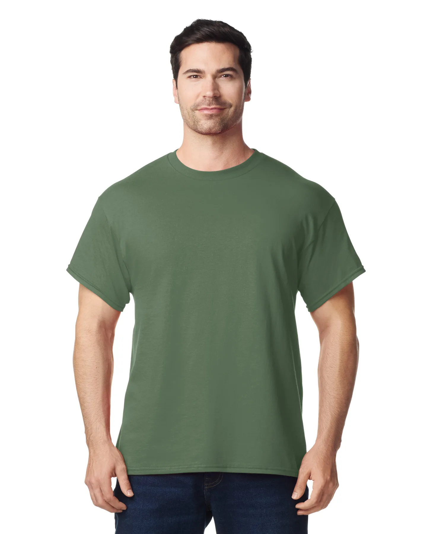 Футболка HEAVY COTTON, ХАКИ S