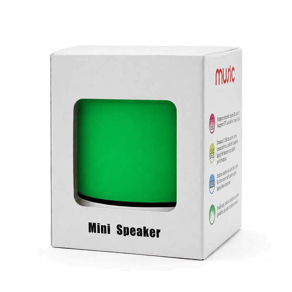 Беспроводная Bluetooth колонка Attilan (BLTS01), зеленая