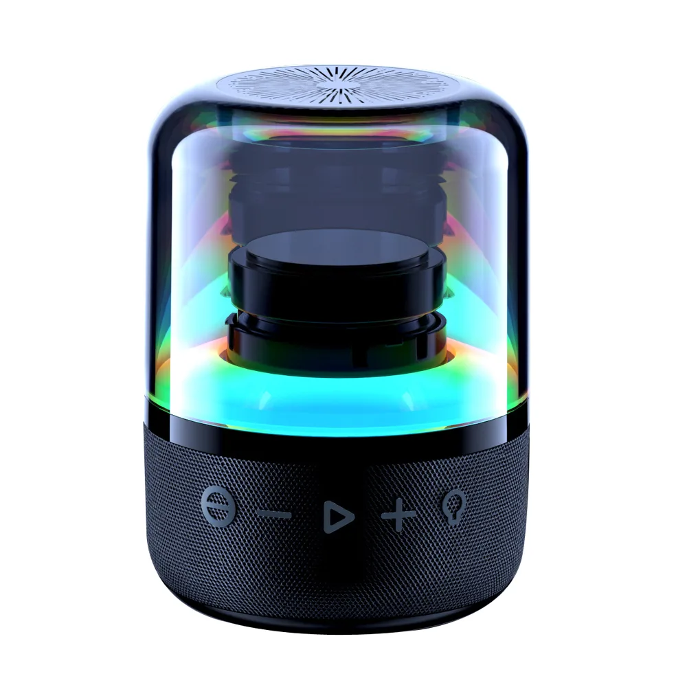 Колонка беспроводная MyTone Mega Bass со светомузыкой