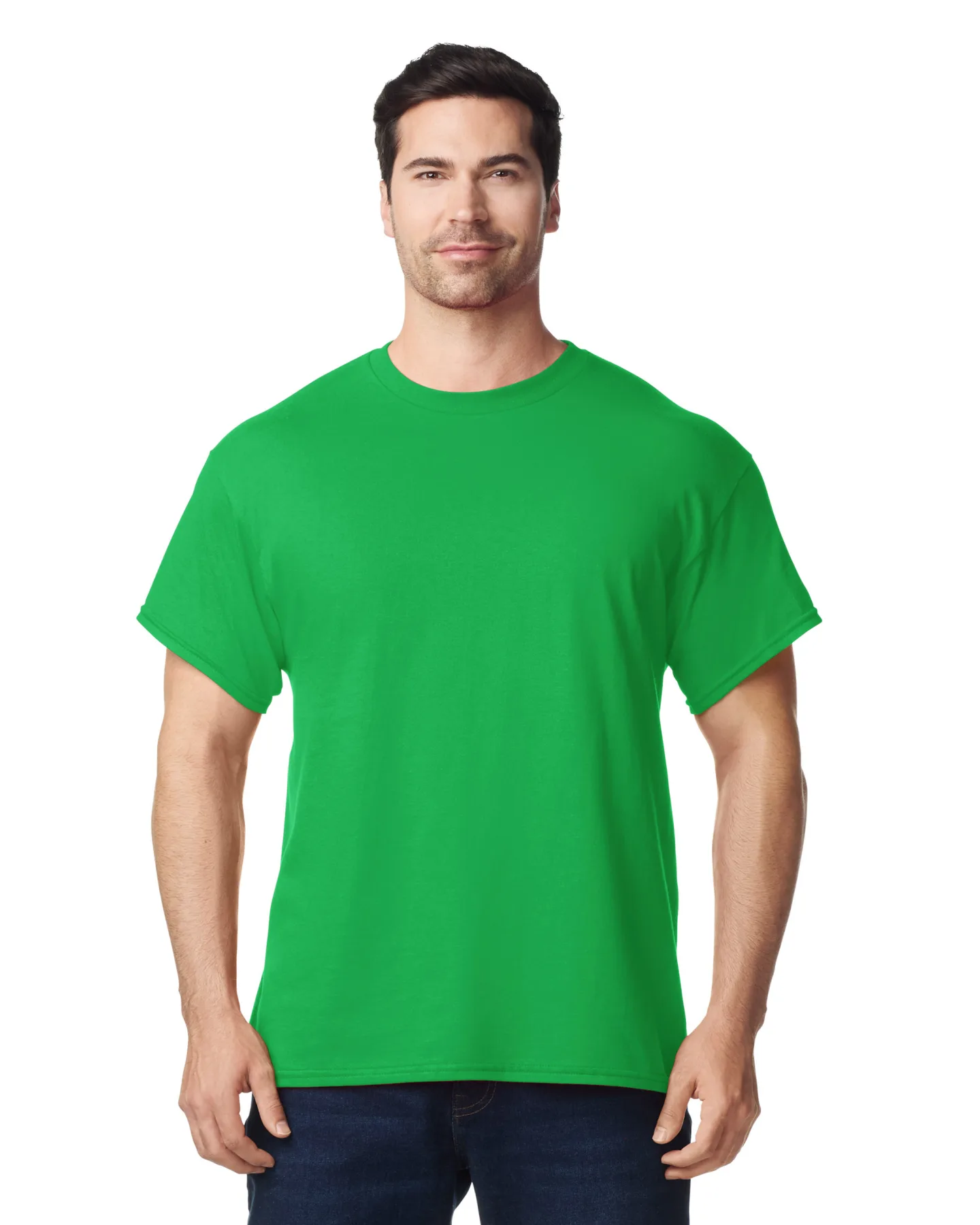 Футболка HEAVY COTTON, ЗЕЛЕНЫЙ S